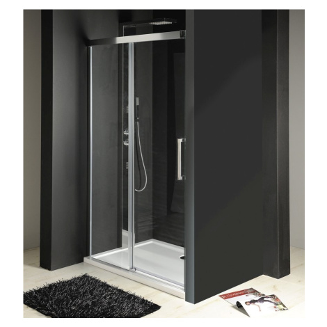 SAPHO - FONDURA sprchové dvere 1400, číre sklo GF5014