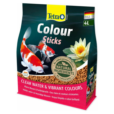 Krmivo Tetra Pond Colour Sticks 4l