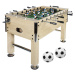 GamesPlanet® Profi futbal Leeds, 140 x 73 x 87 cm, svetlý M02463