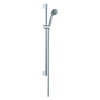 Hansgrohe Crometta 85, sprchová súprava Vario so sprchovou tyčou 65 cm, chrómová, HAN-27763000