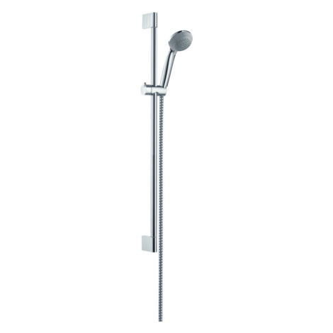 Hansgrohe Crometta 85, sprchová súprava Vario so sprchovou tyčou 65 cm, chrómová, HAN-27763000