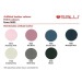 Opierka rúk Salli Allround Farba čalúnenia: Syntetická koža - krémovo šedá #7136