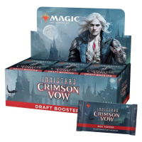Wizards of the Coast Magic the Gathering Innistrad Crimson Vow Draft Booster Box