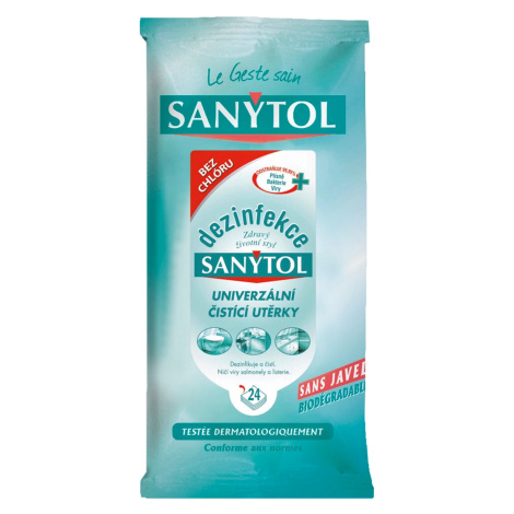 Ostatné hygienické potreby Sanytol