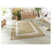 Kusový koberec Braided 105556 Creme Beige – na ven i na doma - 80x150 cm NORTHRUGS - Hanse Home 