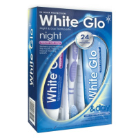 WHITE GLO Bieliaci set pasta na deň a noc 185 g