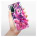 Odolné silikónové puzdro iSaprio - Pink Bouquet - Samsung Galaxy S20 FE