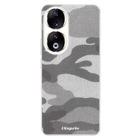 Odolné silikónové puzdro iSaprio - Gray Camuflage 02 - Honor 90 5G