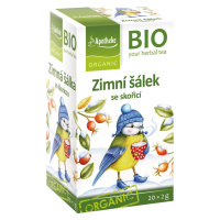 APOTHEKE BIO Zimná šálka so škoricou 20 x 2 g