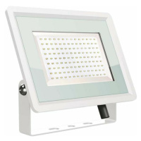 Reflektor LED F-SERIES 100W, 6400K, 8700lm, biely, VT-49104 (V-TAC)