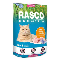 Krmivo Rasco Premium sensitive morka s koreňom čakanky a probiotikami 0,4kg