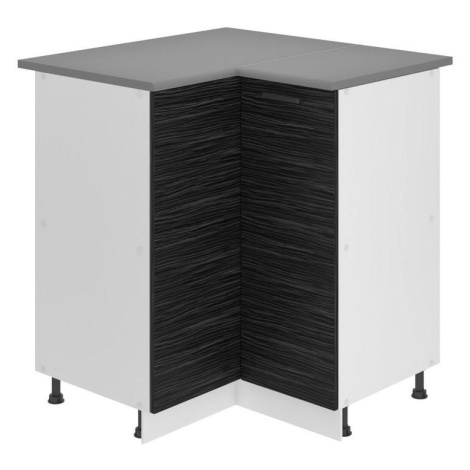 B BELINI GROUP KUCHYNSKÁ spodná skrinka 90 cm SNP s pracovnou doskou, s 1 dvierkami, Royal Ebony