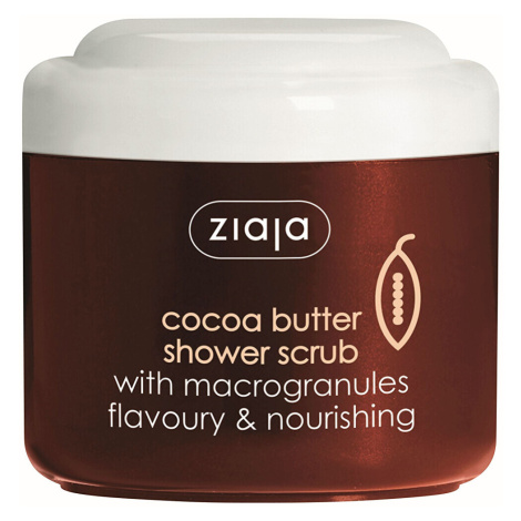 ZIAJA Vyživujúci sprchový peeling Cocoa Butter 200 ml