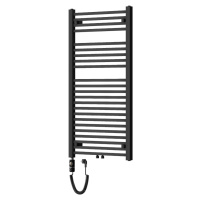 MEXEN/S - Plutón radiátor + vykurovacia tyč 1200 x 600 mm, 900 W, čierna W106-1200-600-2900-70