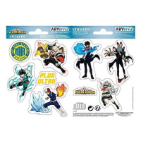 Abysse Corp My Hero Academia Heroes Villains Nálepky 2-Pack (16 x 11cm)
