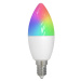 LUUMR Smart LED žiarovka E14 4,9W RGBW CCT Tuya matná 2ks