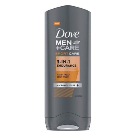 Dove Men SportCare 3v1 Endurance sprchový gél 400ml