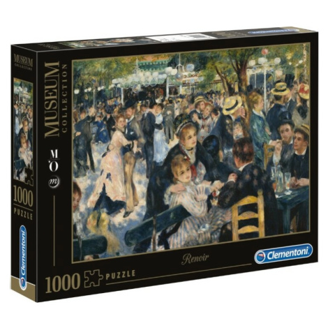 Puzzle Museum 1000, Renoir - Bal du Moulin de la Galette