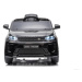 mamido Elektrické autíčko Range Rover Discovery lakované čierne