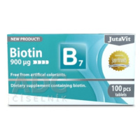 JUTAVIT Biotín 900 µg 100 tabliet