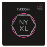 D'Addario NYXL Balanced Tension Super Light 09-40