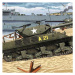 Model Kit tank 13288 - US ARMY M10 GMC "Anniv.70 Normandy Invasion 1944" (1:35)