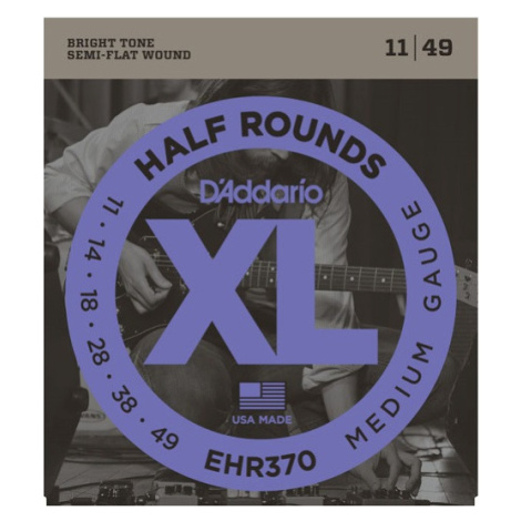 D'Addario EHR370