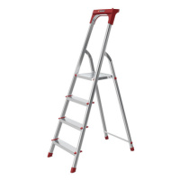 PARKSIDE® Hliníkový rebrík (červená)