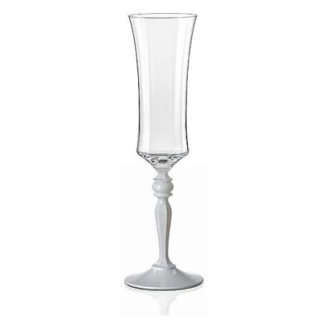 Crystalex Glass & Porcelain poháre na sekt 190 ml 6 ks Crystalex-Bohemia Crystal