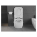 MEXEN/S - Stella Závesná WC misa vrátane sedátka s slow-slim, duroplast, biela 30680800
