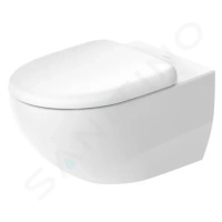 DURAVIT - Architec Závesné WC, Rimless, biela 2572090000