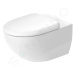 DURAVIT - Architec Závesné WC, Rimless, biela 2572090000