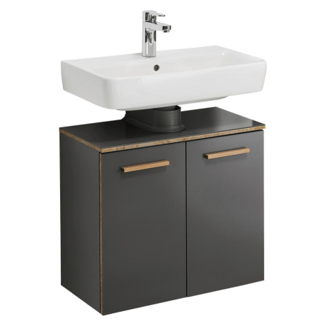 Xora SKRINKA POD UMÝVADLO, sivá