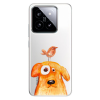 Odolné silikónové puzdro iSaprio - Dog And Bird - Xiaomi 14