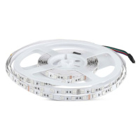 Pásik LED 24V 7W RGB 830lm 10m 60 LED/m VT-5050 (V-TAC)