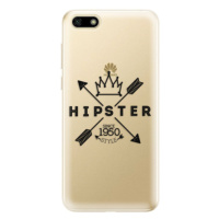 Odolné silikónové puzdro iSaprio - Hipster Style 02 - Huawei Y5 2018