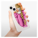Odolné silikónové puzdro iSaprio - My Coffe and Blond Girl - iPhone 15 Plus
