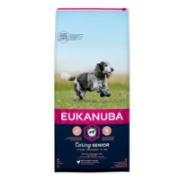 Eukanuba Dog Senior Medium 15kg zľava