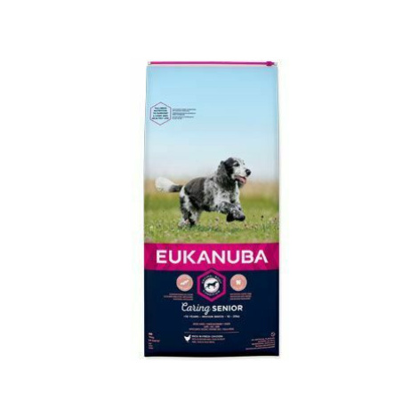 Eukanuba Dog Senior Medium 15kg