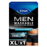 TENA Men washable boxers čierne inkontinenčné boxerky XL