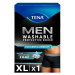 TENA Men washable boxers čierne inkontinenčné boxerky XL