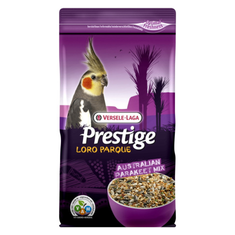 VERSELE LAGA Prestige Loro Parque Mix Australian Parakeet krmivo pre korely 1 kg VERSELE-LAGA