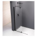 POLYSAN - MODULAR SHOWER zástena s pojazdy 1400 čierna MS5-140B