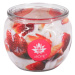 Arome Vonná sviečka v skle Strawberry Cream, 90 g