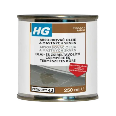 HG 470 - Absorbovač oleja a mastných škvŕn 250 ml 470