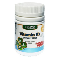 JUTAVIT Vitamín K2 prírodný 120 µg 60 tabliet