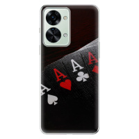 Odolné silikónové puzdro iSaprio - Poker - OnePlus Nord 2T 5G