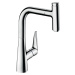 Hansgrohe Talis M51, drezová batéria M5115-H220 s výsuvnou spŕškou, sBOX, chrómová, HAN-73852000