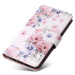 Diárové puzdro na Xiaomi Redmi Note 12S Tech-Protect Wallet Blossom Flower