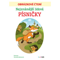 Nejznámější lidové písničky - Obrázkové čtení, Balcarová Veronika